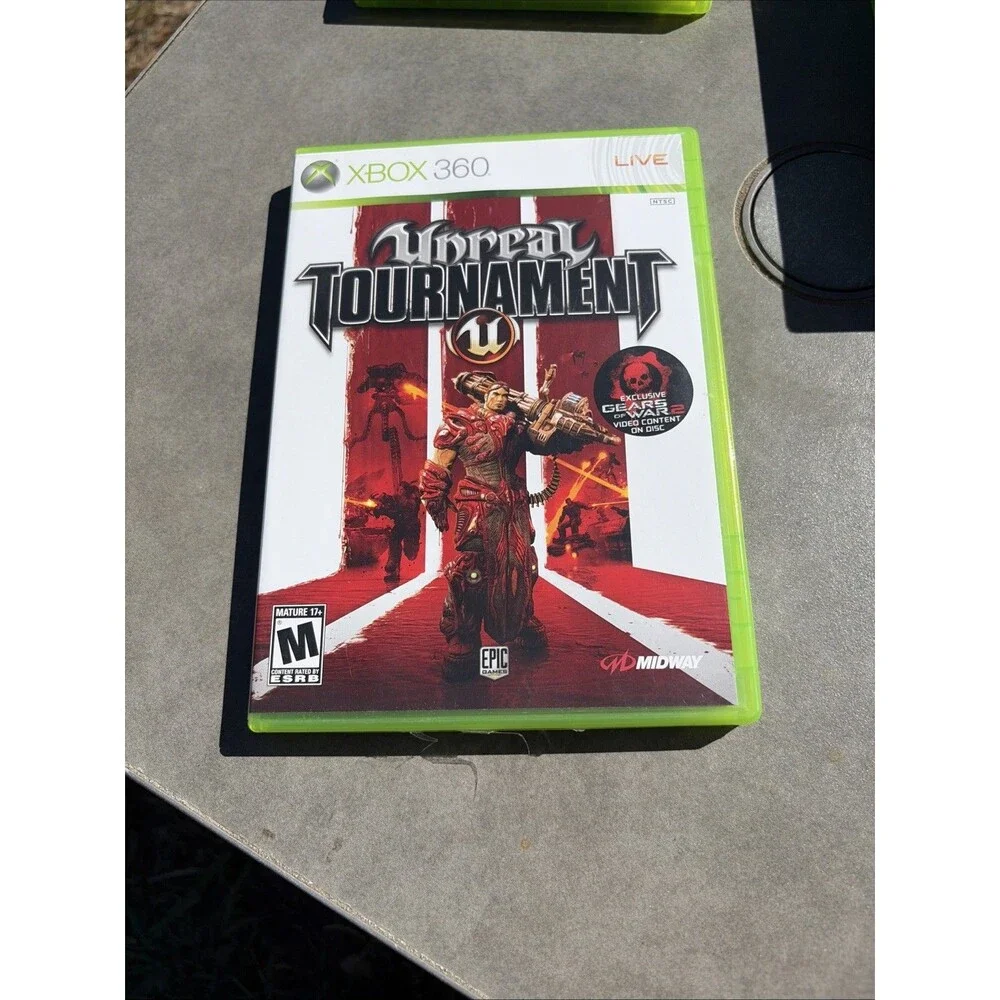 Unreal Tournament 3 - Microsoft Xbox 360
